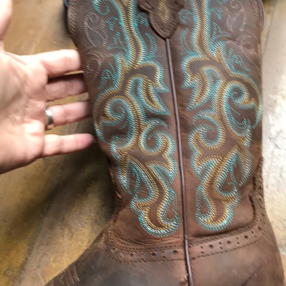 Justin boots - Picture 2 of 4